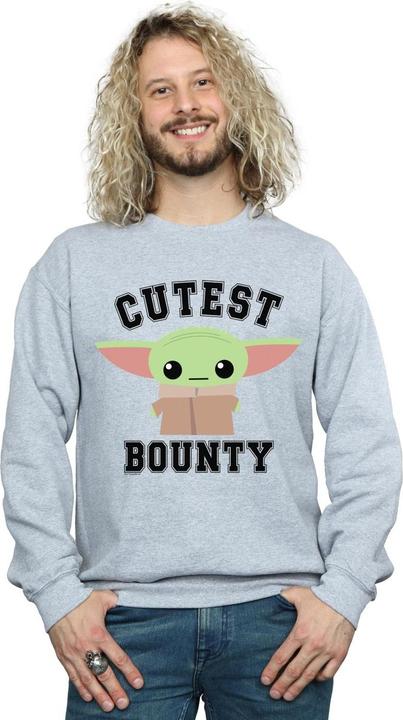 Image du produit Star Wars - Sweat THE MANDALORIAN CUTEST BOUNTY - Homme (S)