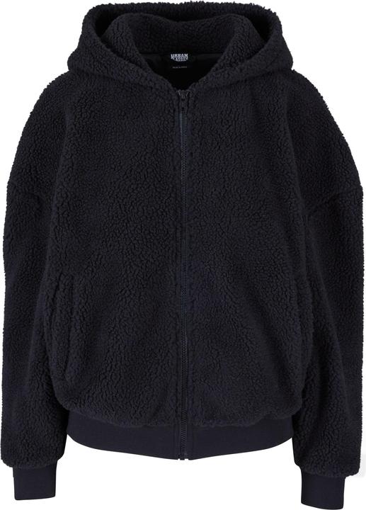 Produktbild Urban Classics Ladies Oversized Sherpa Zip Hoody (L)