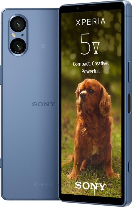 Produktbild Sony Xperia 5 V (128 GB, Blue, 6.10", SIM + eSIM, 48 Mpx, 5G)