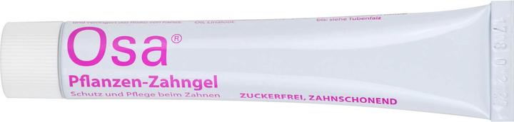 Actual product image Osa Plant tooth gel