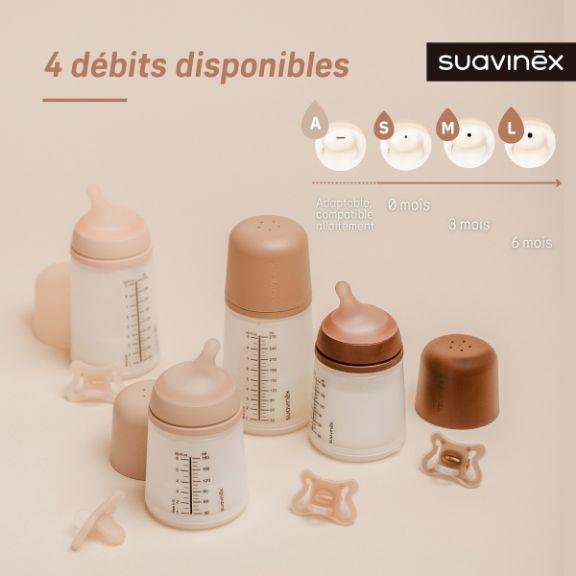 Produktbild Suavinex Saugerset 2 Stk. 0.0 Antikolik A Medium