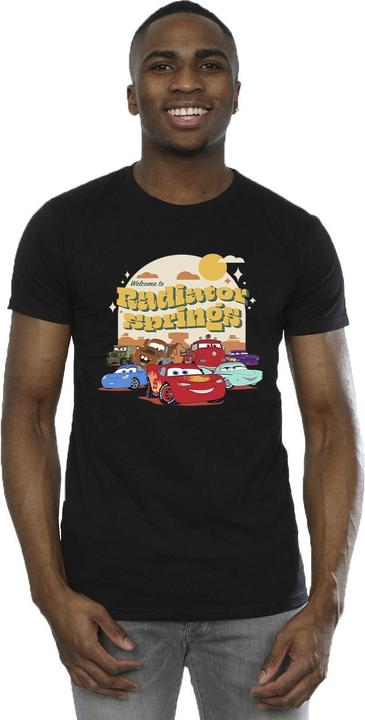 Image du produit Disney - T-shirt CARS RADIATOR SPRINGS GROUP - Homme (M)