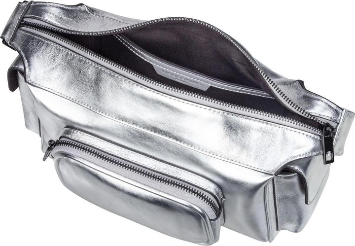 Actual product image Liebeskind Berlin Schultertasche Lila Silver S
