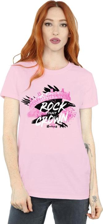 Immagine prodotto Disney The Descendants Rock That Crown Maglietta Ampia Donna (L)
