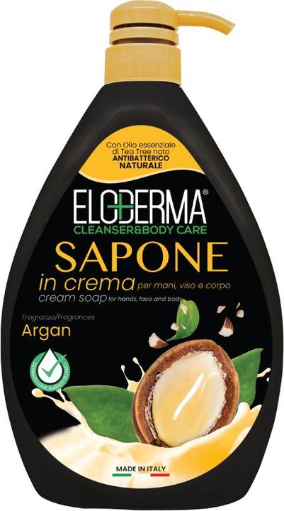 Eloderma Handseife Argan (Flüssigseife, 1000 ml)