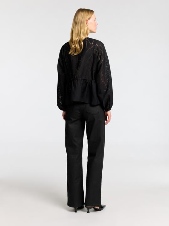 Image du produit Selected Femme Slfnicola Ls Tie Top B (40)