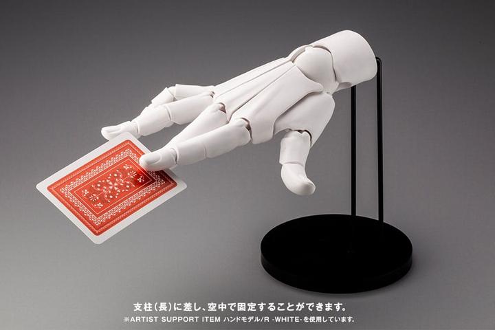 Actual product image Kotobukiya Takahiro Kagami PVC Artist Support Item Hand 1/1 Model/R Pale Orange 21 cm