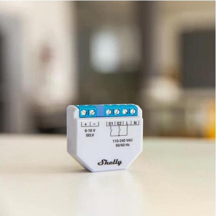 Immagine prodotto Shelly Più dimmer 0-10V (Attuatore dell'interruttore)