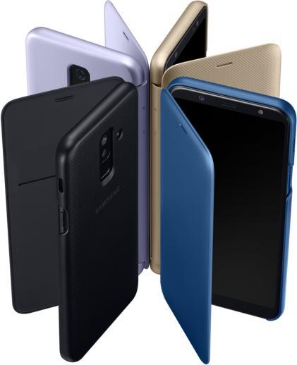 Produktbild Samsung Wallet Cover (Samsung Galaxy A6+)