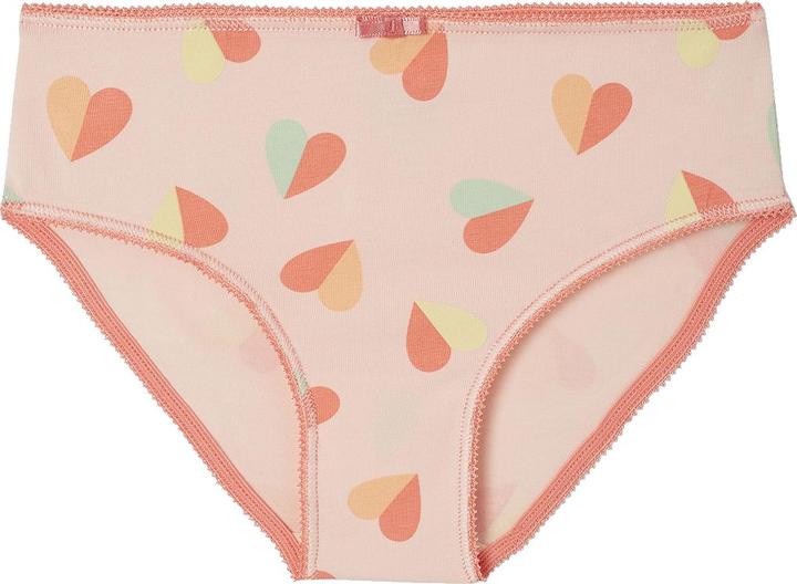 Produktbild Vertbaudet Bio-Kollektion: 5er-Pack Mädchen Slips mit kleiner Schleife (98, 5er Pack)