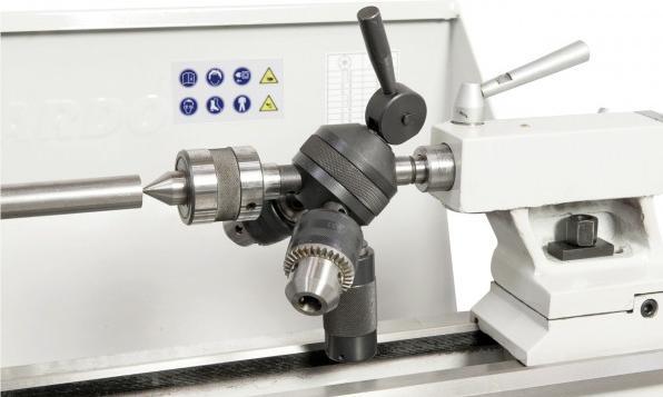 Image du produit Bernardo Cantina Bernardo - Leitspindeldrehmaschine Profi 550 Top / 230 V