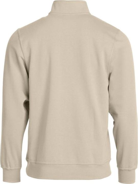 Image du produit Clique Basic sweat-shirt avec demi-zip (S)
