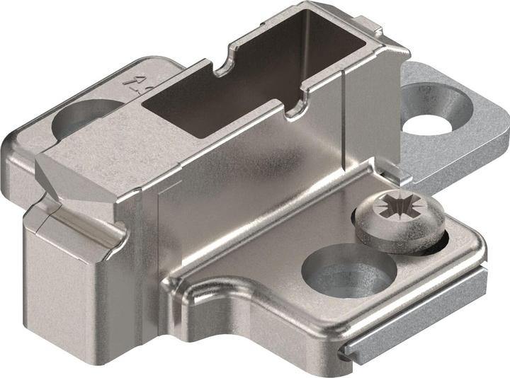 Actual product image Blum Basette a croce CLIP montaggio ad angolo