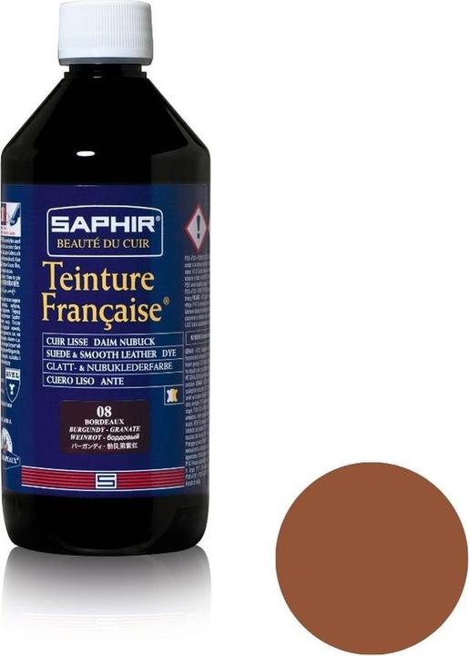 Immagine prodotto Saphir Beaute du Cuir Vernice liquida per pelle (1 x, 500 ml)