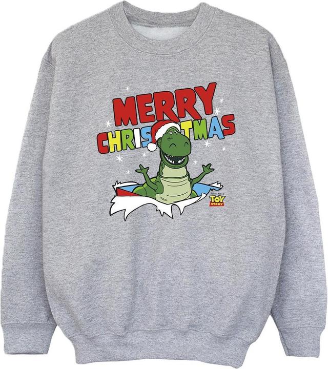 Immagine prodotto Disney Toy Story Rex Christmas Burst Felpa Ragazze (152, 158)