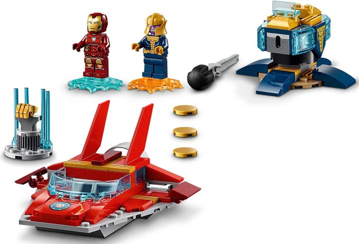 Image du produit LEGO Iron Man vs. Thanos (76170, LEGO Marvel)