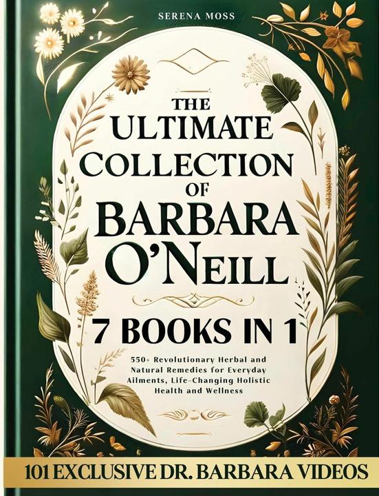 Image du produit The Ultimate Collection of Barbara O'Neill (Anglais, Serena Moss, 2024)