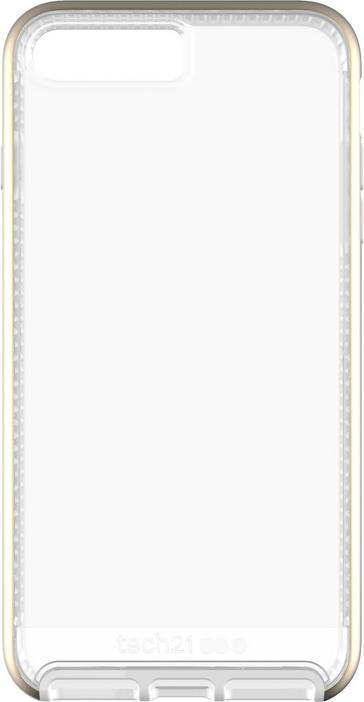 Actual product image tech21 Evo Elite Soft Ultra Thin Back Cover for iPhone 8 Plus (Apple iPhone 7 Plus)
