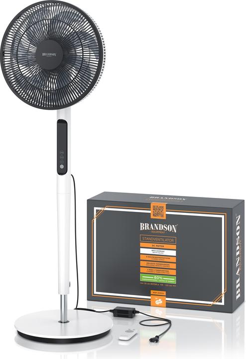 Produktbild Brandson Standventilator (49 dB)