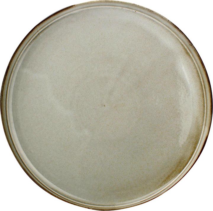 Image du produit F2D Assiette plate Zanzibar Dust Ø 27.5 cm, 1 pièce, Gris (1 x, 27.50 cm)