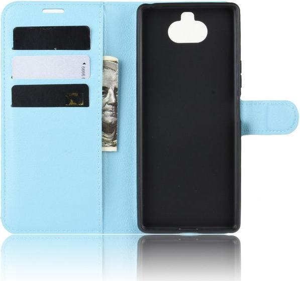 Produktbild MU Classic Litchi Leder Bookcover Series (Sony Xperia 8)