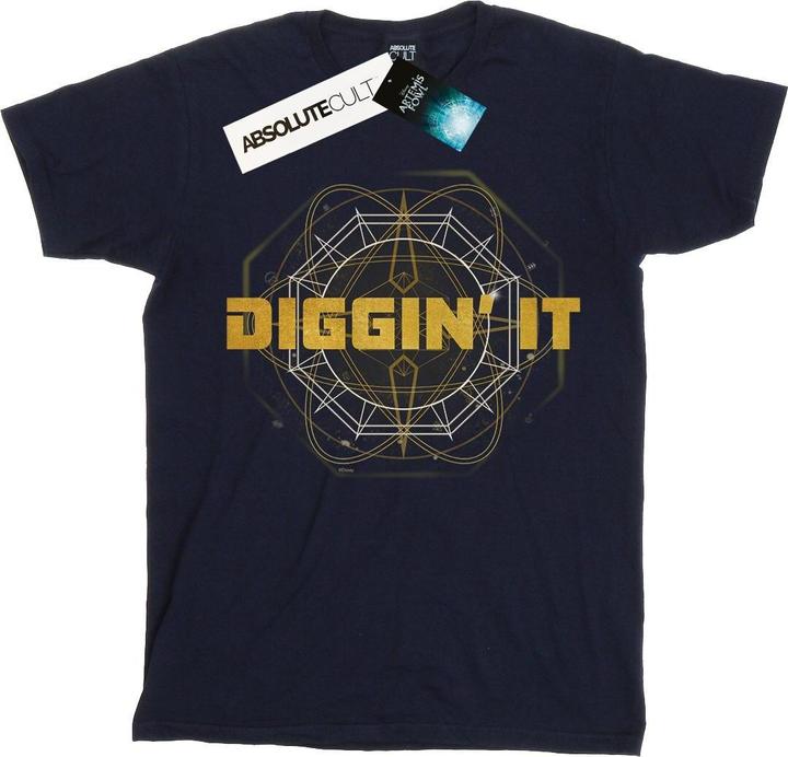 Immagine prodotto Disney Maglietta Artemis Fowl Diggin' It Uomo (L)