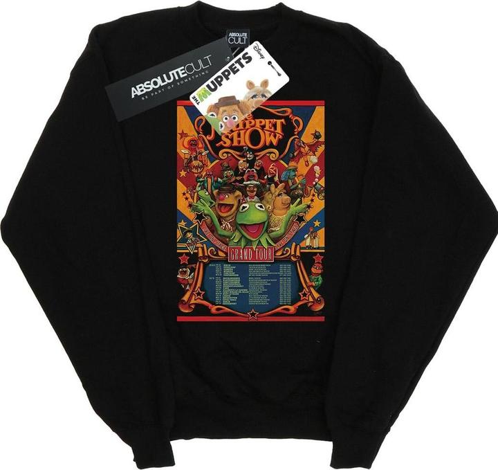 Produktbild Disney The Muppets The Muppet Show Poster Sweatshirt (S)