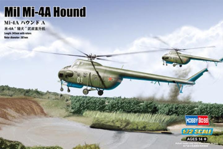 Immagine prodotto Hobby Boss Mil Mi-4A Hound A