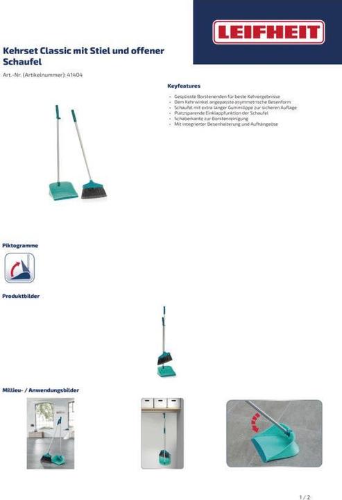 Immagine prodotto Leifheit Kehrset (1 pz.)