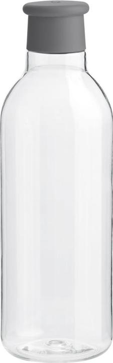 Image du produit Rig-Tig by Stelton Bouteille d'eau DRINK-IT, 0.75 l. - grey (0.75 l)