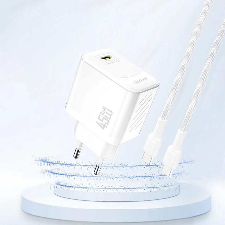 Produktbild Dudao A28EU 45W GaN Charger White (45 W)