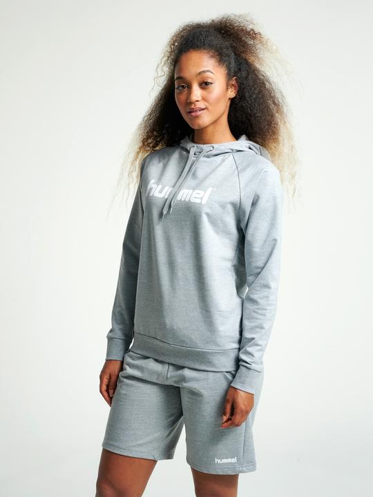 Immagine prodotto hummel Maglione con cappuccio in cotone Logo Donna (XL)
