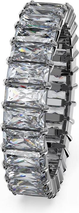 Immagine prodotto Swarovski Anello Matrix Taglio Baguette Grigio (58)