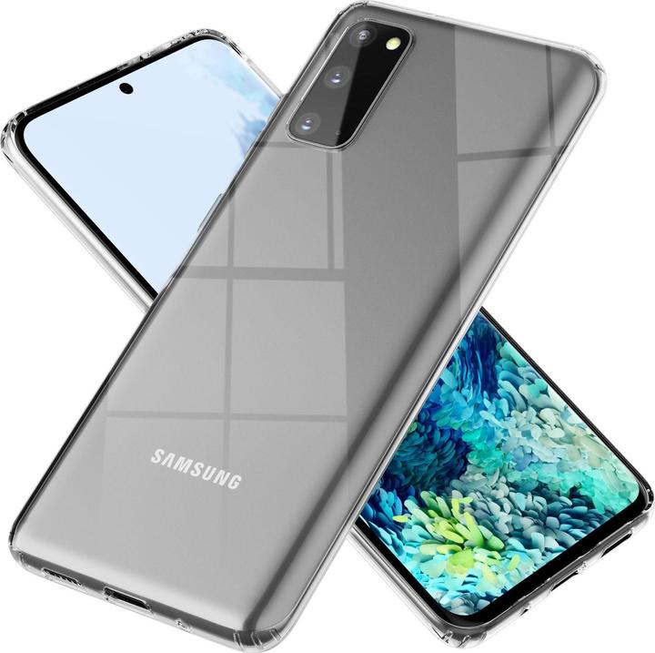 Actual product image Nalia Hull Transparent (Samsung Galaxy S20+)