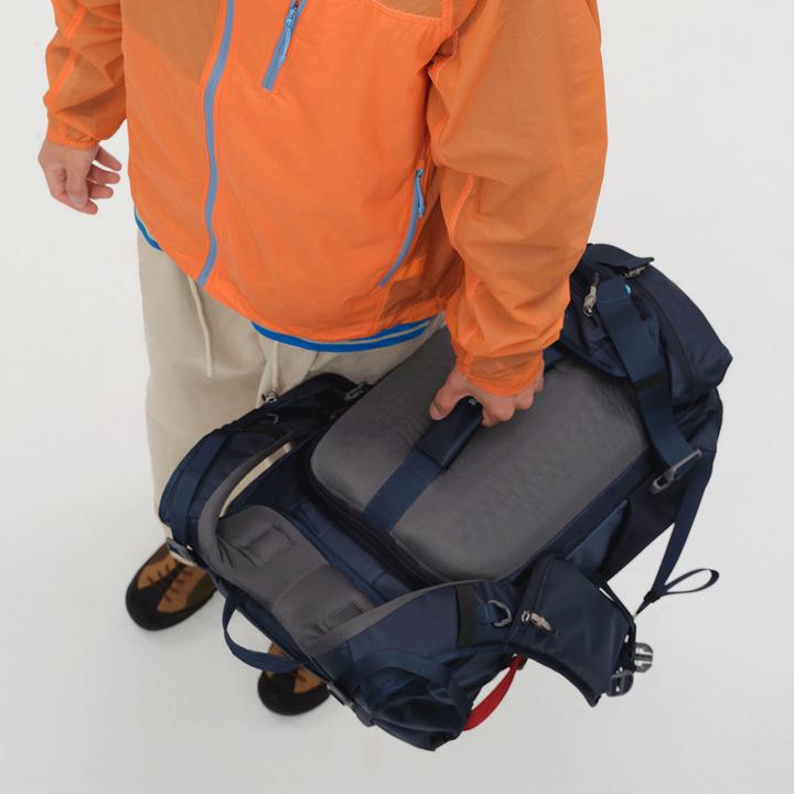 Actual product image VSGO Pocket Ranger 35 L Navy Blue With Insert (Photo backpack, 35 l)