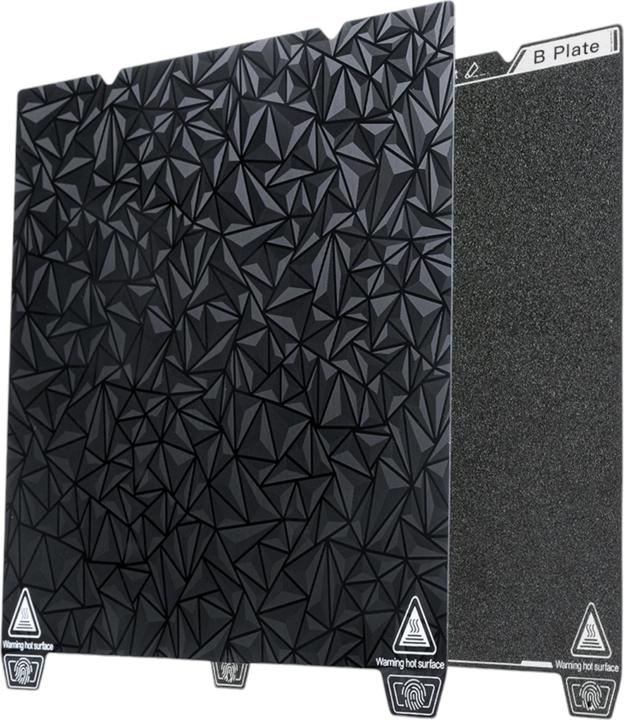 Actual product image Creality 315x310mm K1 Max Dual-Side Printing Platform Glossy PEO + Matte PEI
