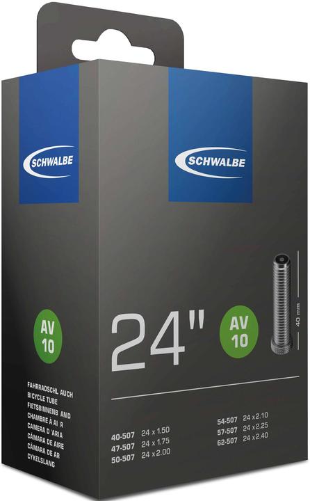 Schwalbe Av10 (Schrader (AV), 24", 40 mm)