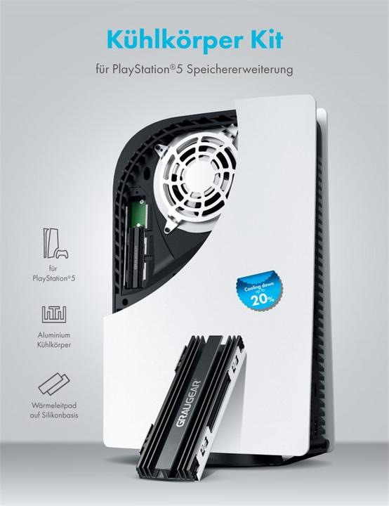 Produktbild Graugear G-PS5HS02