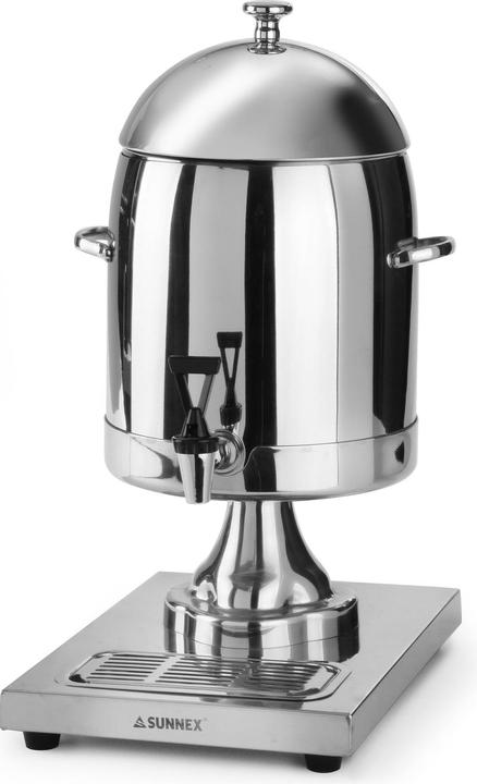 Image du produit Hendi Distributeur de lait avec cylindre à glace 10,5 l Acier inoxydable (1050 cl)