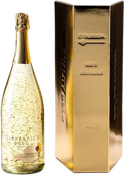 Immagine prodotto Österreich Gold Goldsekt Magnum con foglia d'oro 23 carati e custodia (1 x 150 cl)