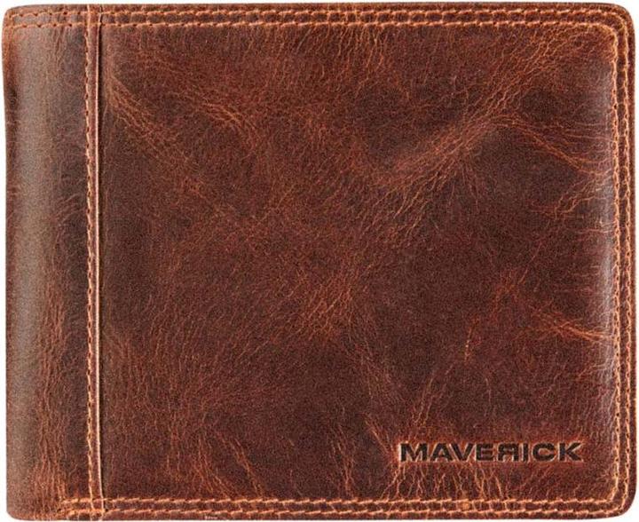 Produktbild Maverick The Original Portemonnaie Leder, braun