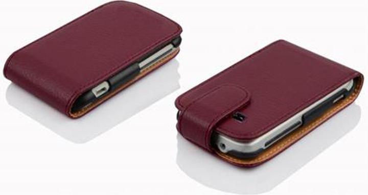 Productafbeelding Cadorabo Flip met structuurhoes (Samsung Galaxy Pocket Neo)