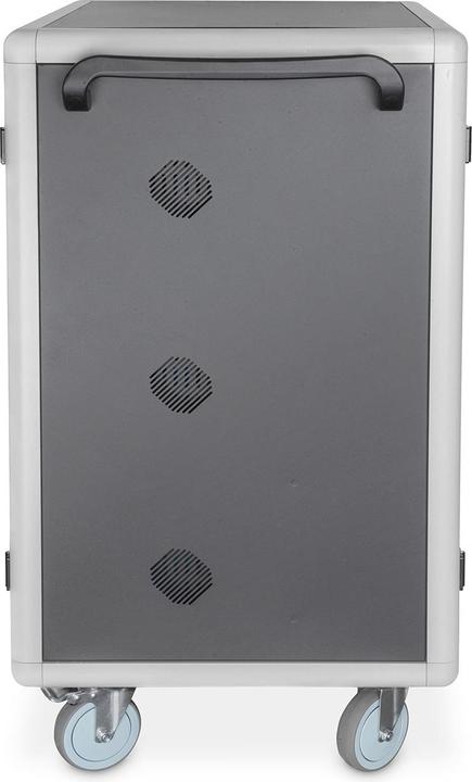 Actual product image Digitus Mobile charging cabinet, 15.6", USB-C 30 charging stations, PDU, fan, 1260 x 824 x 650 mm