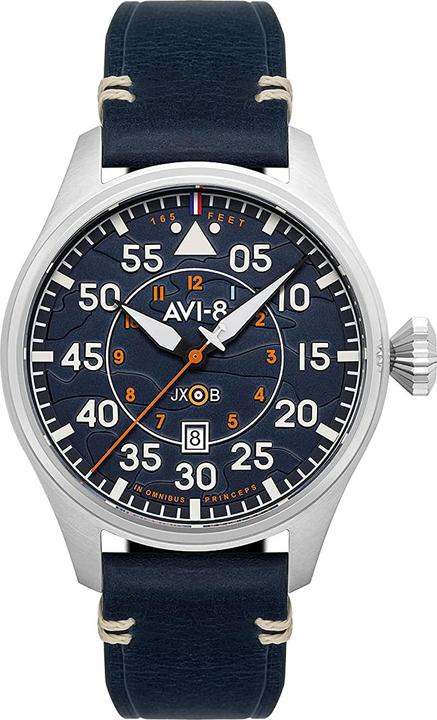 Produktbild AVI-8 AV-4097-02 Pilot Hawker Hurricane Automatik 46mm 5ATM (Analoguhr, 46 mm)