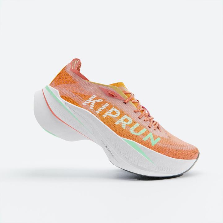 Image du produit Kiprun Laufschuhe Herren mit Carbon-Platte - KD900X LD+ orange (44)