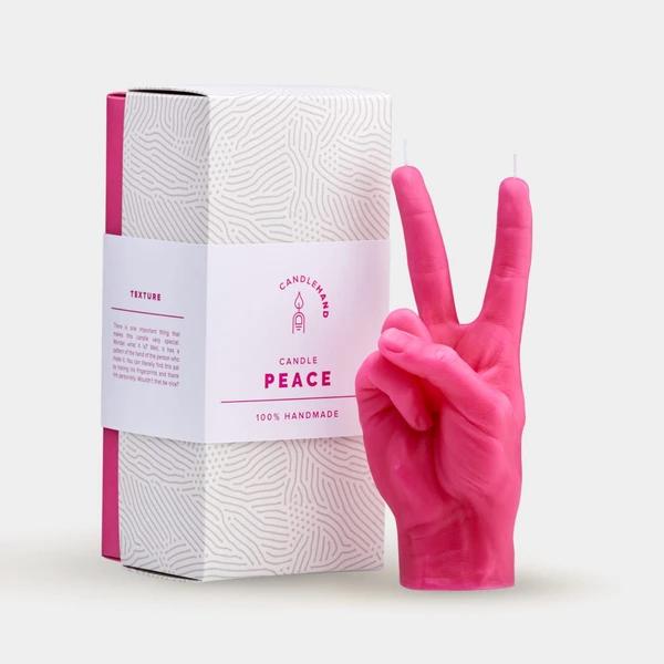 Actual product image Candle Hand Victory (1 pcs.)