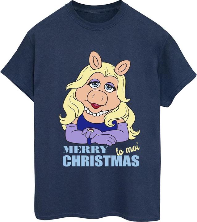 Produktbild Disney Muppets Miss Piggy Queen of Holidays TShirt (XL)