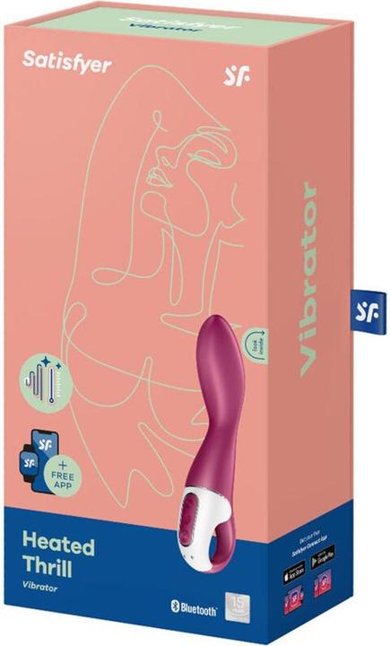 Image du produit Satisfyer Heated Trill - Heated Vibrator