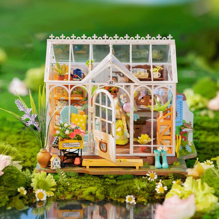 Image du produit Robotime Kit de modèle 'Dreamy Garden House