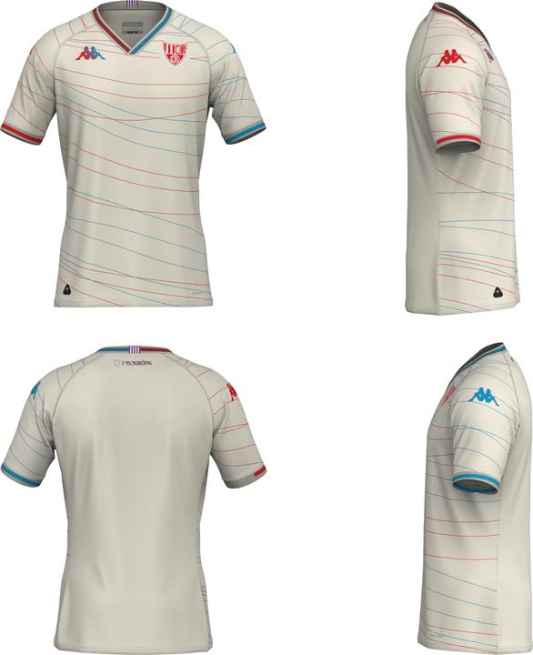 Produktbild Kappa Real Valladolid Auswärtstrikot 2024/25 (XXL)